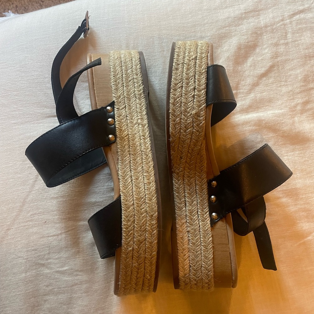 Steve Madden Espadrille Sandals Size 10